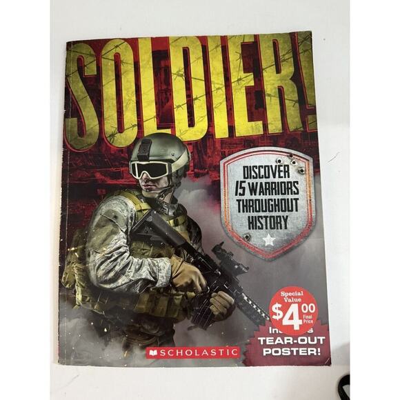SOLDIER: DISCOVER 15 WARRIORS THROUGHOUT HISTORY By Paul Beck - Picture 1 of 8